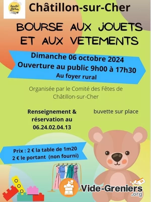 Bourse Aux Jouets et Aux Vêtements