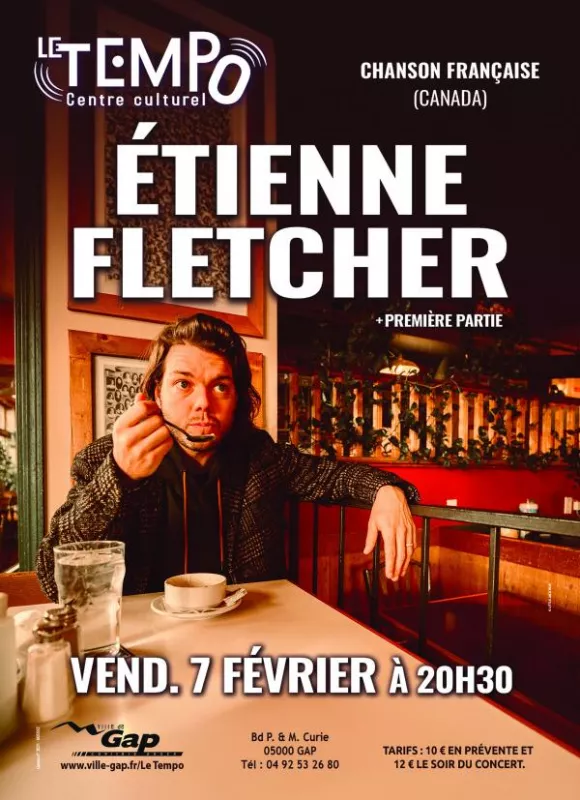 Concert : Etienne Fletcher-entre Deux