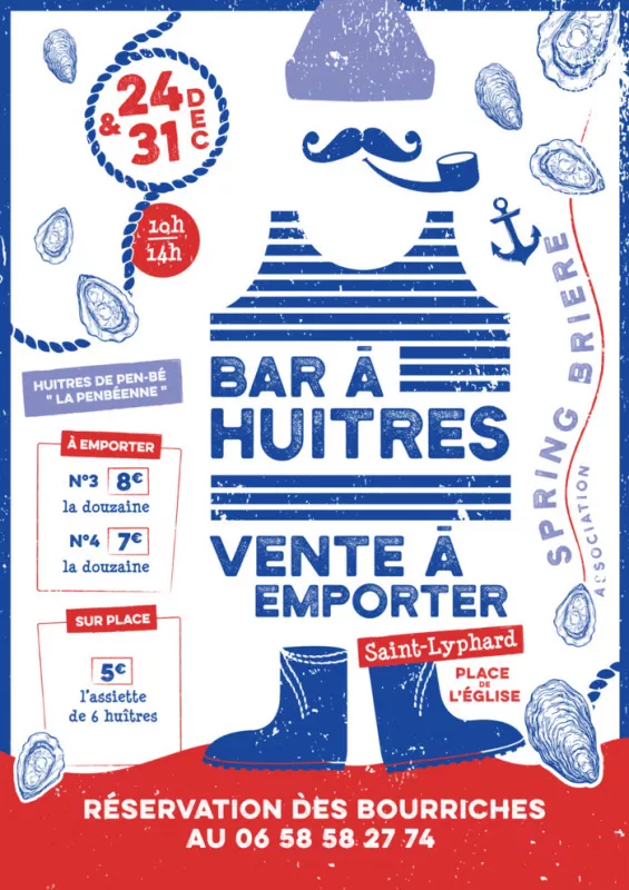 Bar à Huîtres et Vente à Emporter