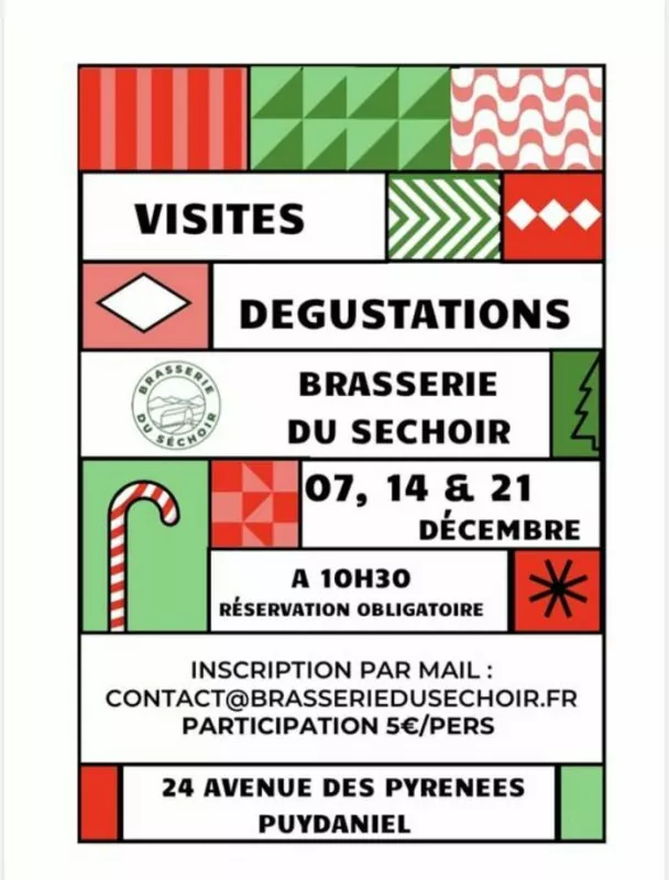 Visites Dégustations à la Brasserie du Séchoir