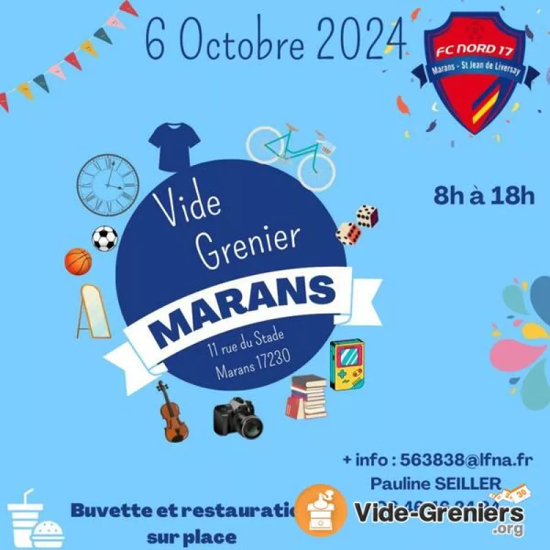 Vide Grenier Marans