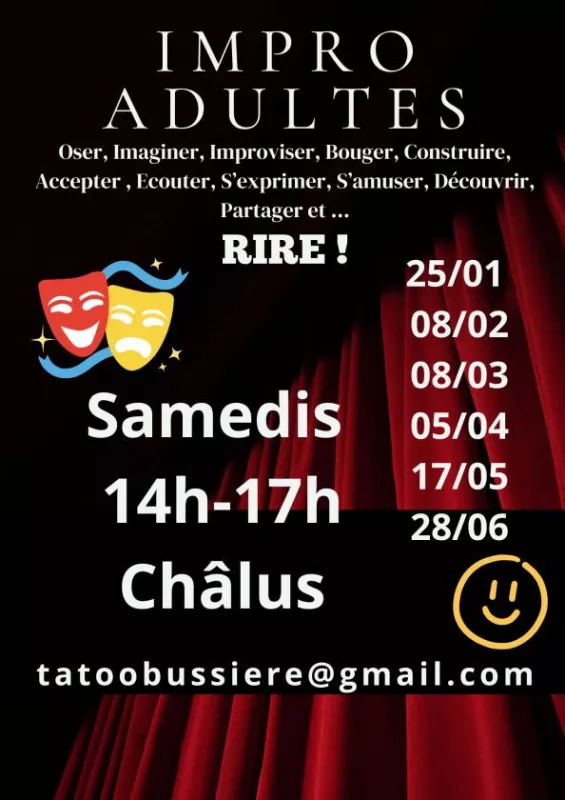 Théâtre Impro Adultes