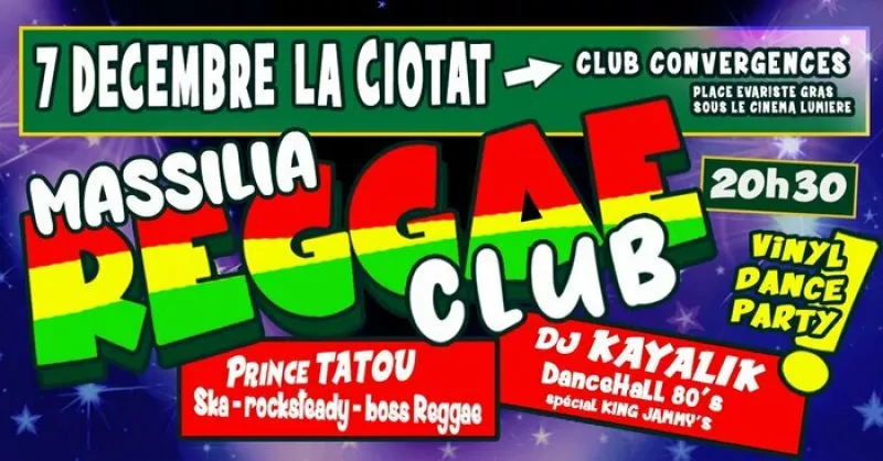 Massilia Reggae Club