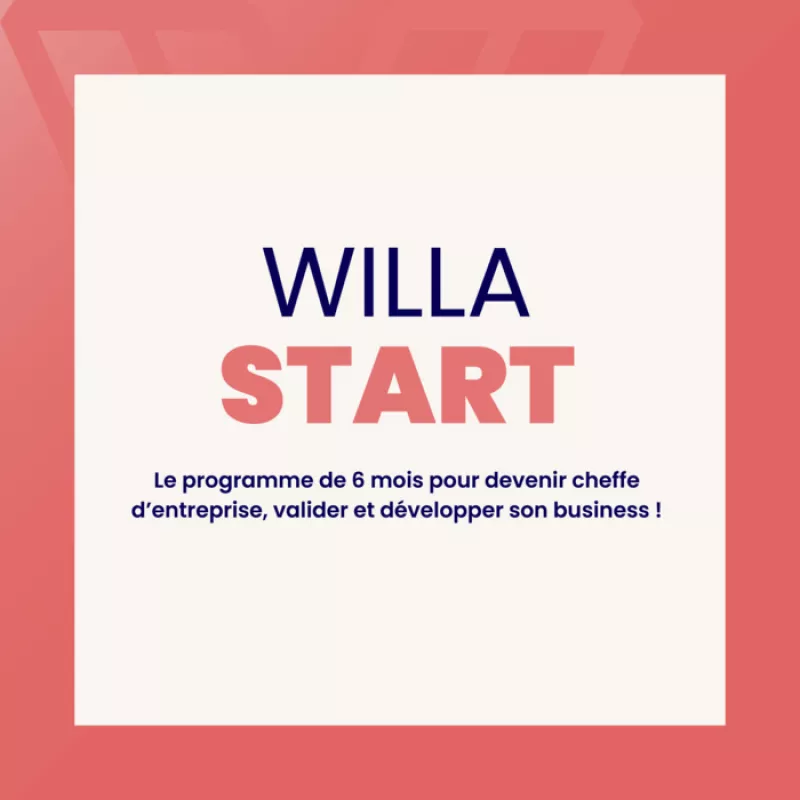 Le Programme : Willa Start