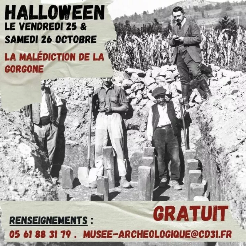 Halloween-la Malédiction de la Gorgone