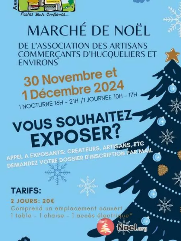 Marché de Noël de l'Aache