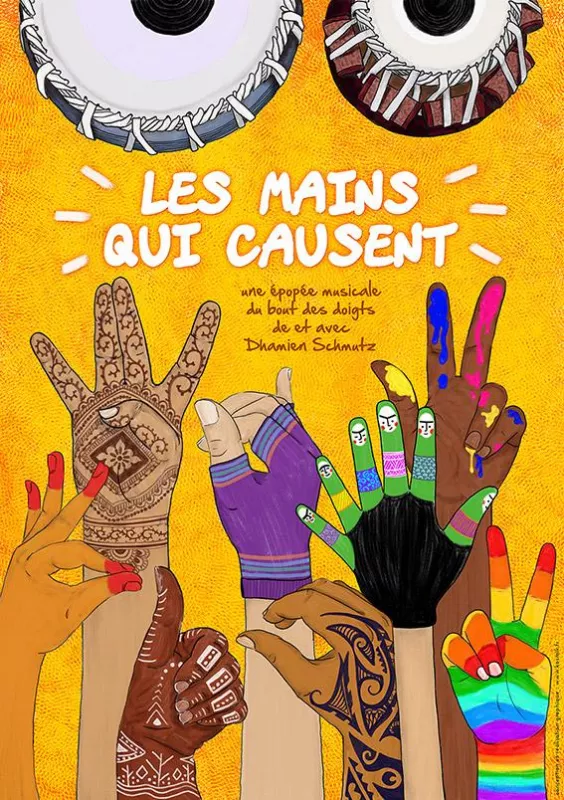 Pièce de Théâtre : les Mains Qui Causent