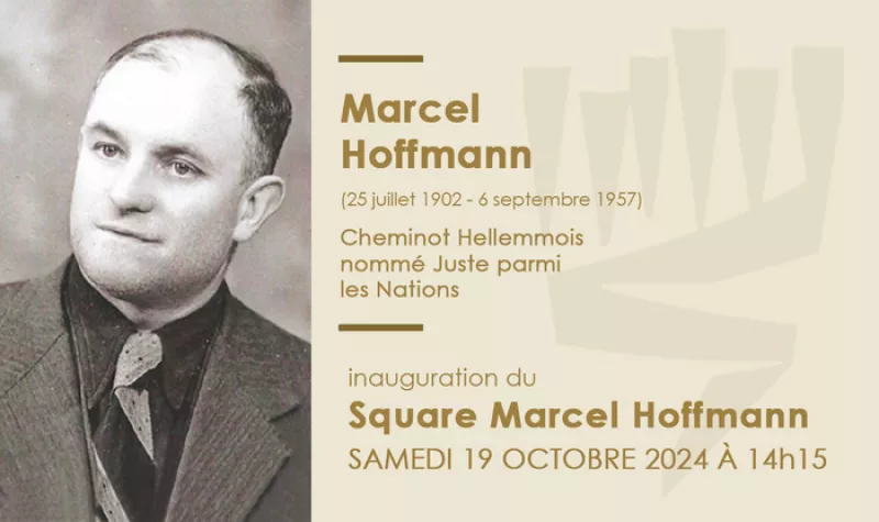 Inauguration du Square Marcel Hoffmann-19/10