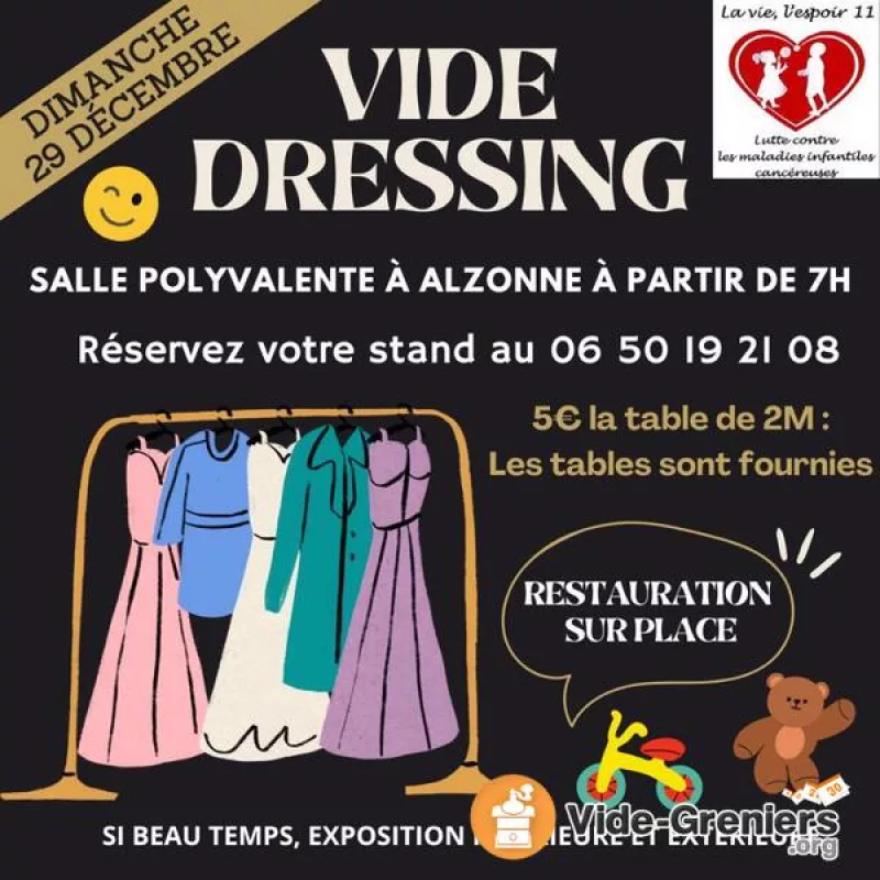 Vide Dressing et Vide Jouets