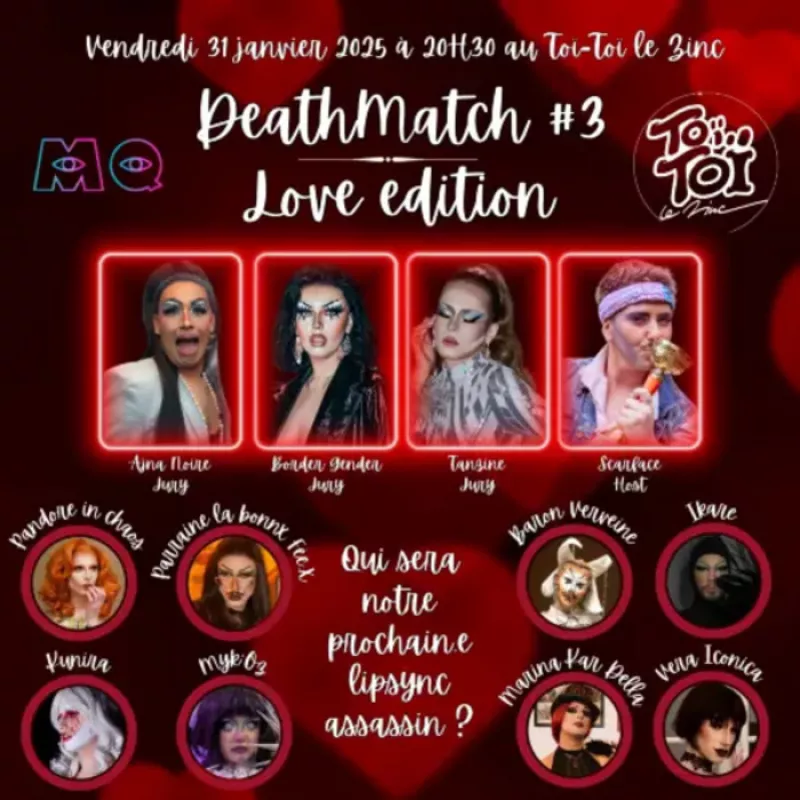 Deathmatch #3-Love Edition