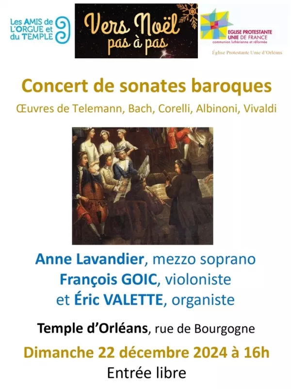 Concert de Sonates Baroques