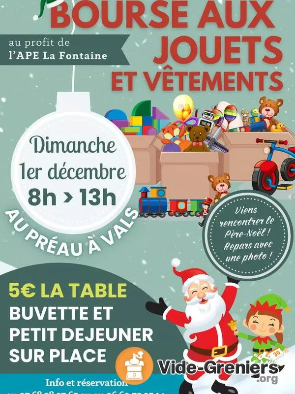 Bourse Aux Jouets, et Vêtements