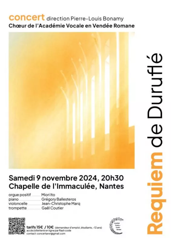 Concert Requiem de Duruflé