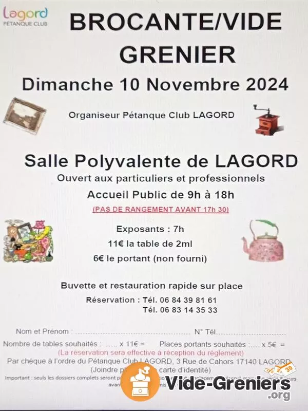 Vide Grenier, Bourse Aux Jouets et Vêtement