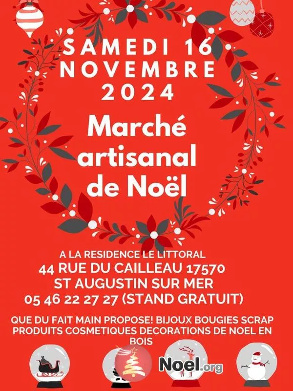 Marché Artisanal de Noël