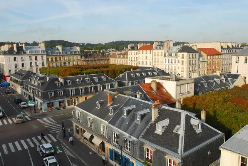 Versailles, Ville Royale-le Quartier Saint-Louis (Visite Guidée)