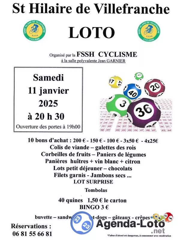 Loto Fssh Cyclisme