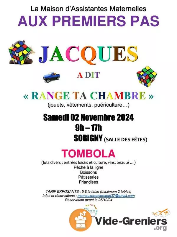 Jacques a Dit 'Range Ta Chambre'