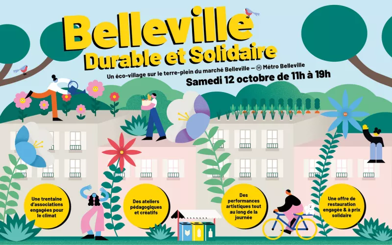 Belleville Durable et Solidaire 2024