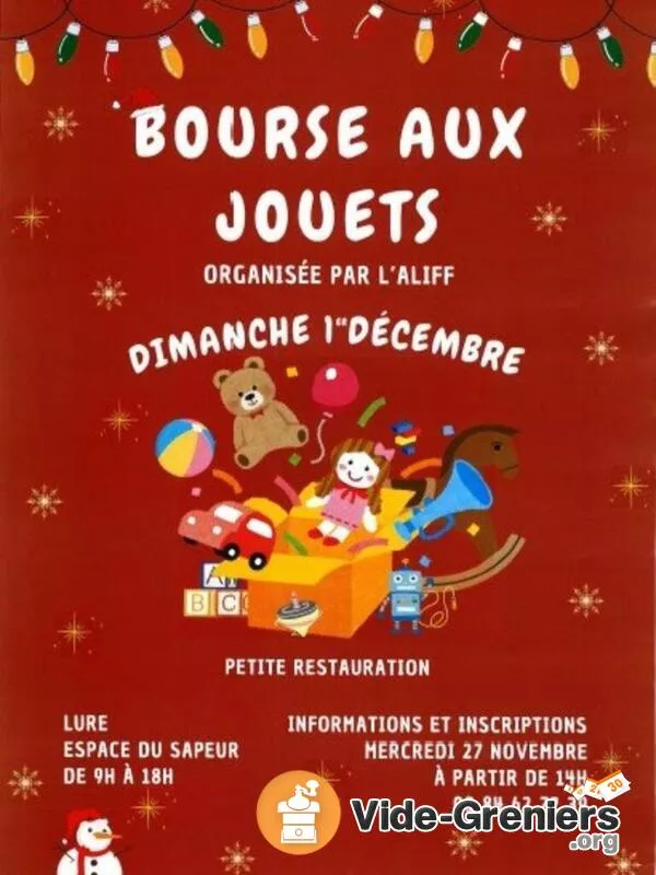 Bourse Aux Jouets Annuelle