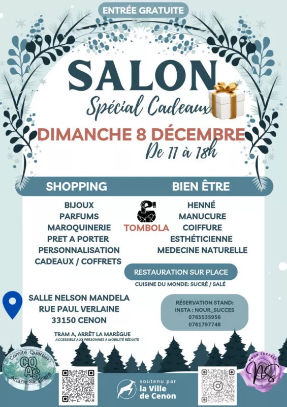 Salon «Spécial Cadeaux»