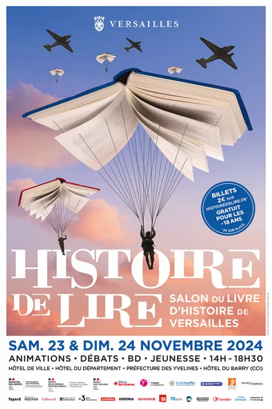 Salon du Livre Histoire de Lire