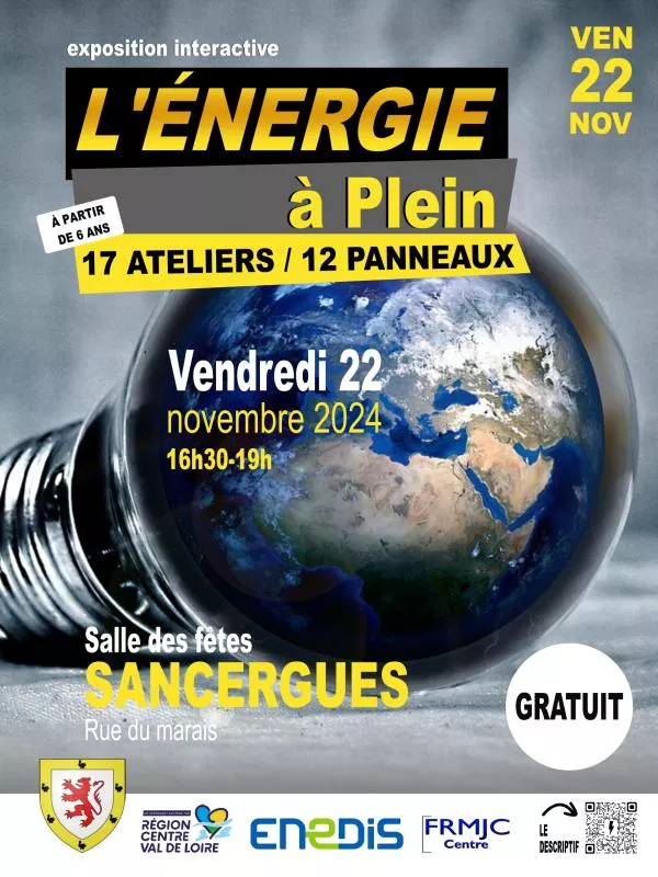 Expo Interactive l'Énergie à Plein