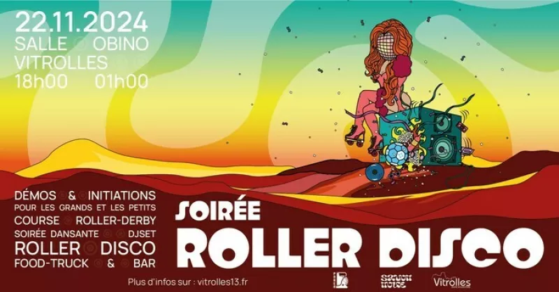 Soirée Roller Disco