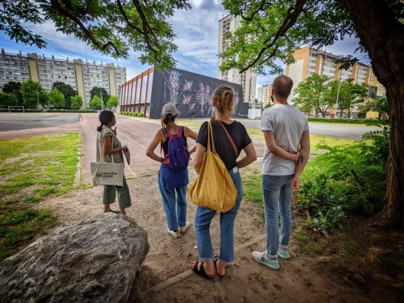 Balade Urbaine au Grand Parc : un Quartier Aux 1001 Facettes