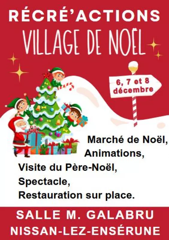 Village de Noël