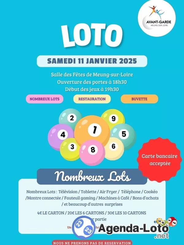 Loto Annuel de L’agm