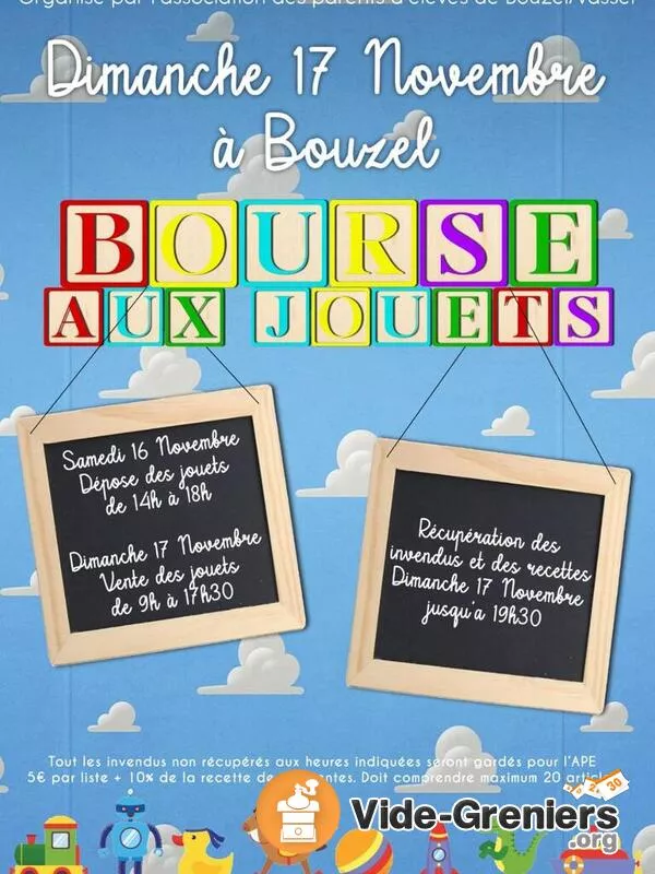 Bourse Aux Jouets et Puériculture