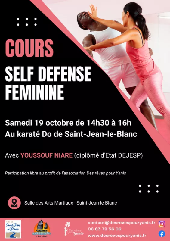 Cours de Self Défense Féminine