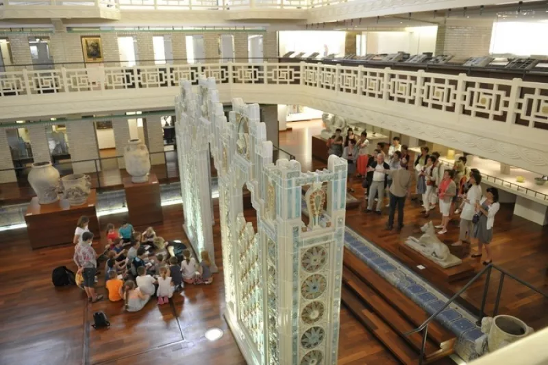 Visite Guidée des Collections