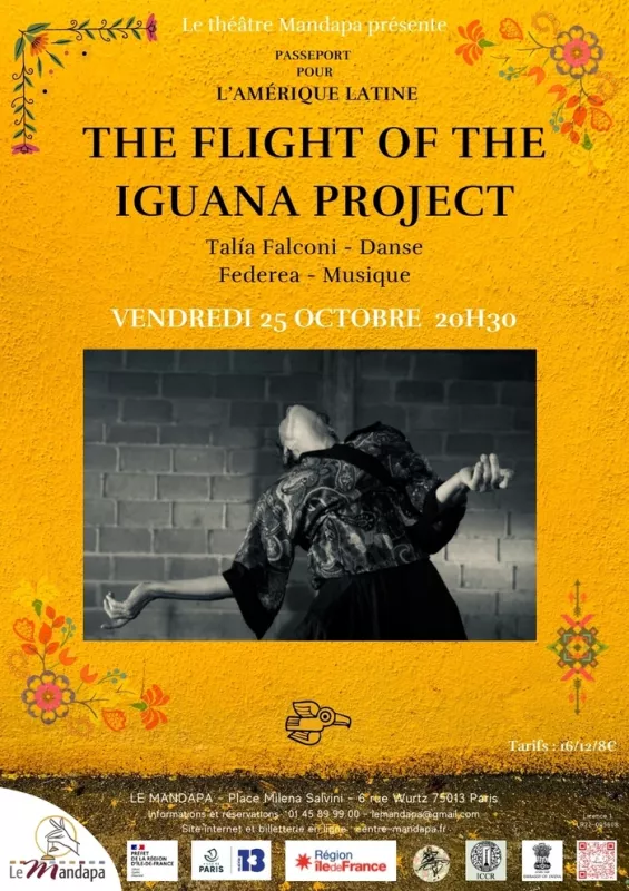 The Flight Of The Iguana Project-Danse Contemporaine