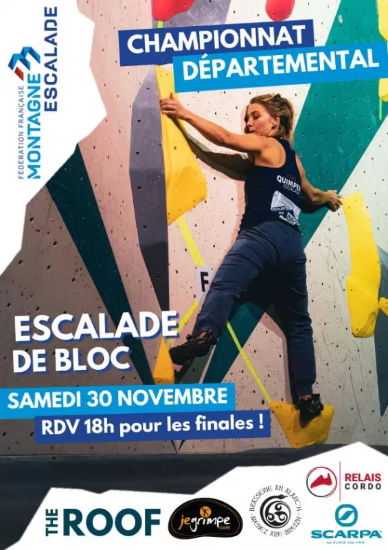 Championnat Départemental de Bloc du Finistère