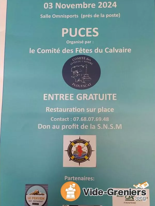 Vide Grenier du Comité du Calvaire au Profit de la Snsm