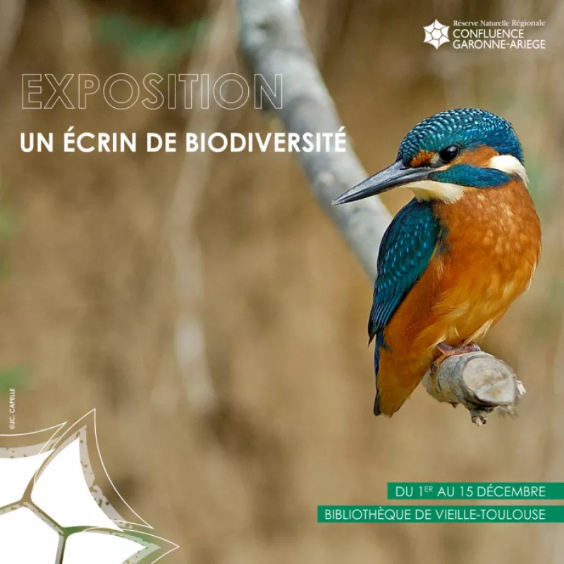 Exposition «un Écrin de Biodiversité»