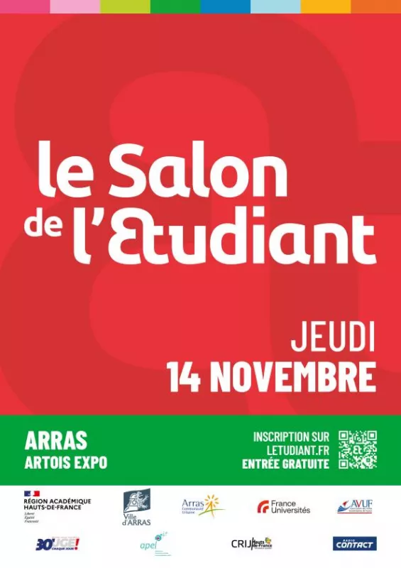 Le Salon de L’etudiant à Arras