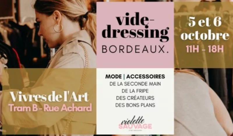 Vide-Dressing Géant Violette Sauvage