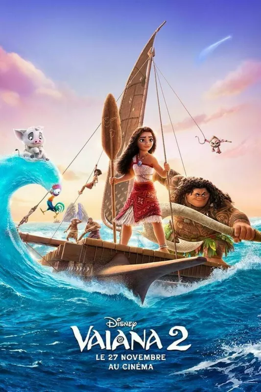 Cinéma Jeune Public : Vaiana 2'