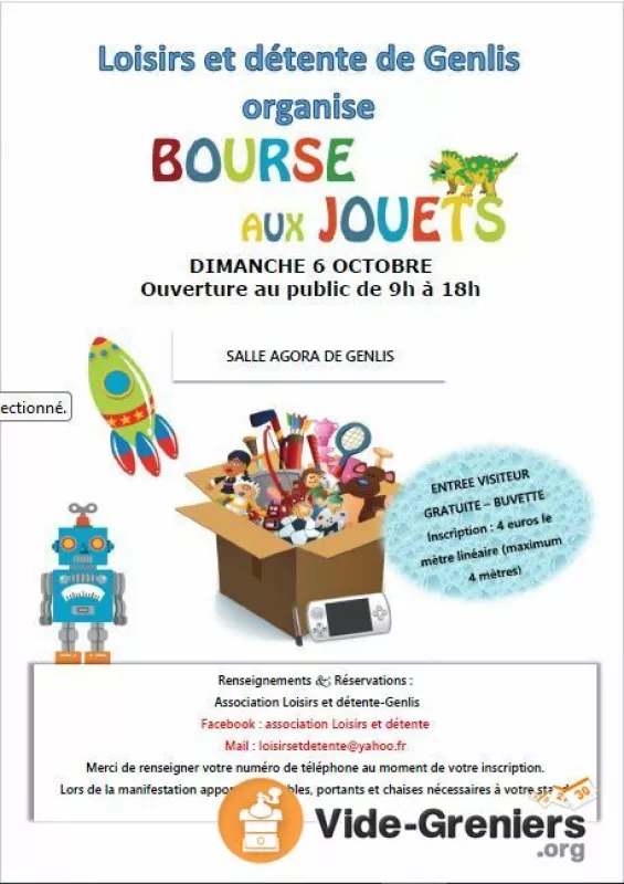 Bourse Aux Jouets