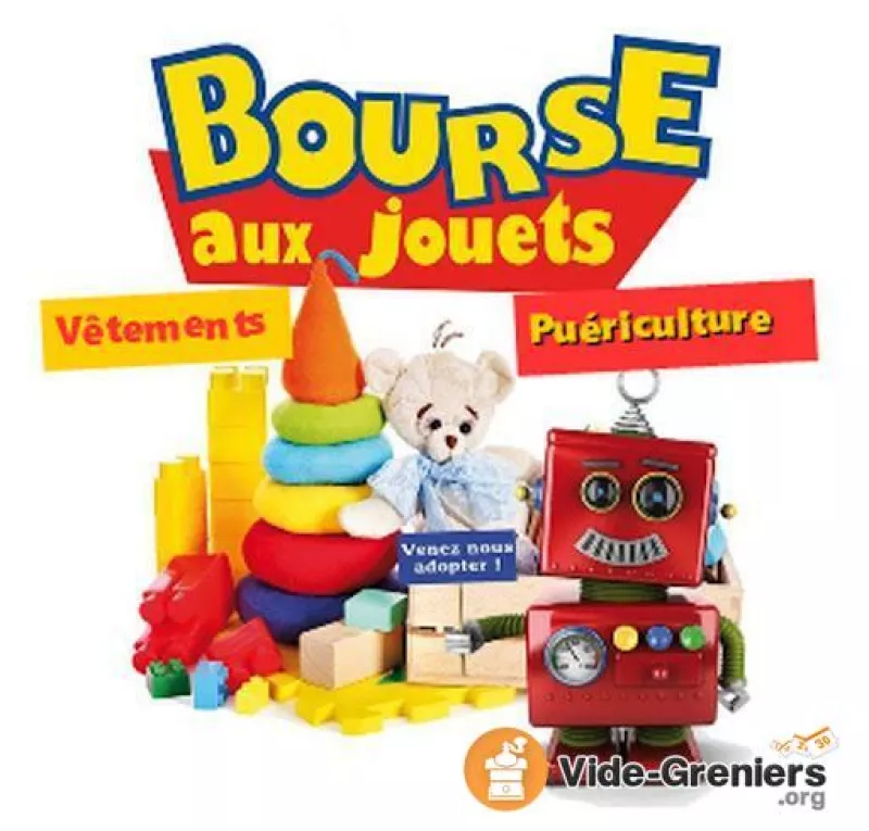 Bourse Aux Jouets et à la Puericulture