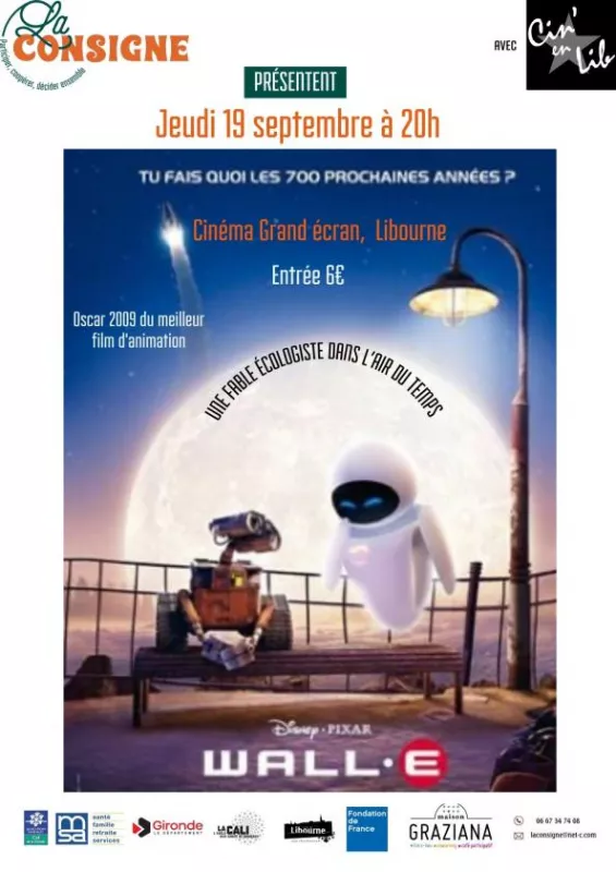 Cinéma en Famille : «Wall.e»