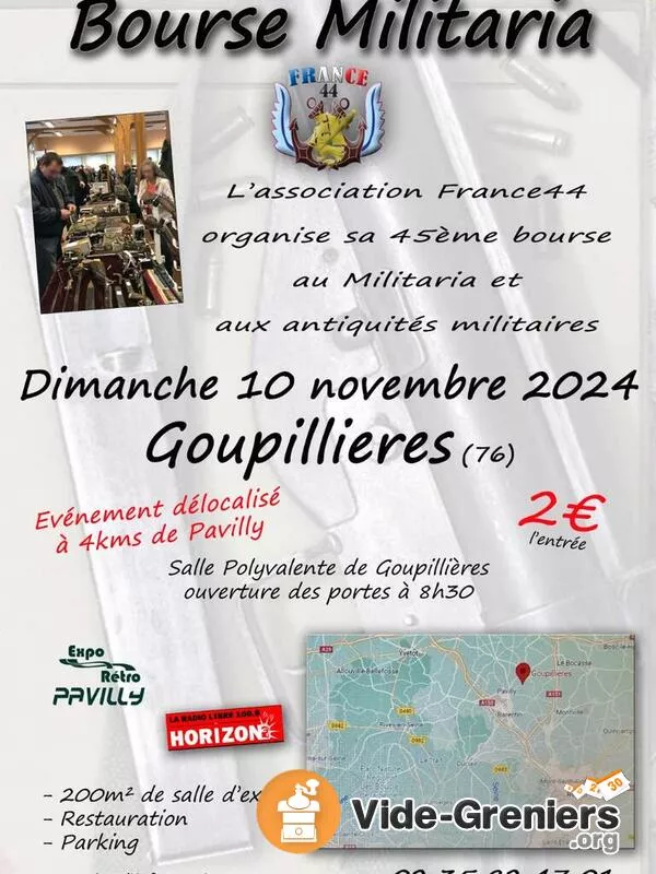 45E Bourse Militaria et Salon des Antiquités Militaires