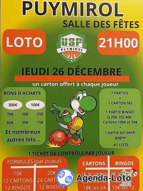 Loto du Basket 21 H