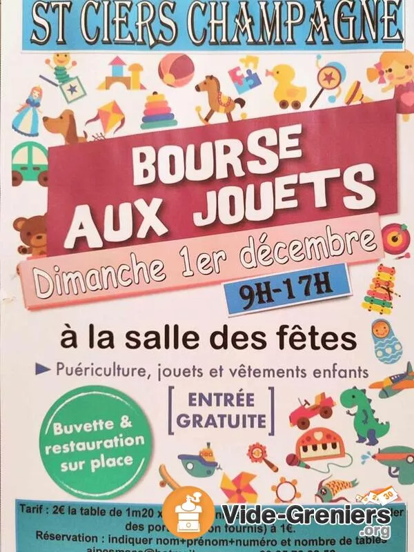 Bourse Aux Vetements et Jouets