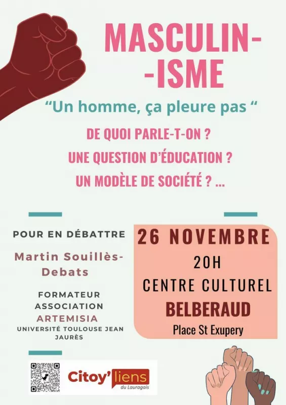 Conférence Masculin-Isme