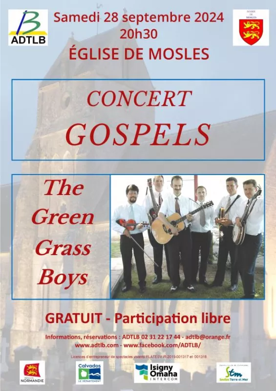 Concert Gospel Bluegrass par The Green Grass Boys