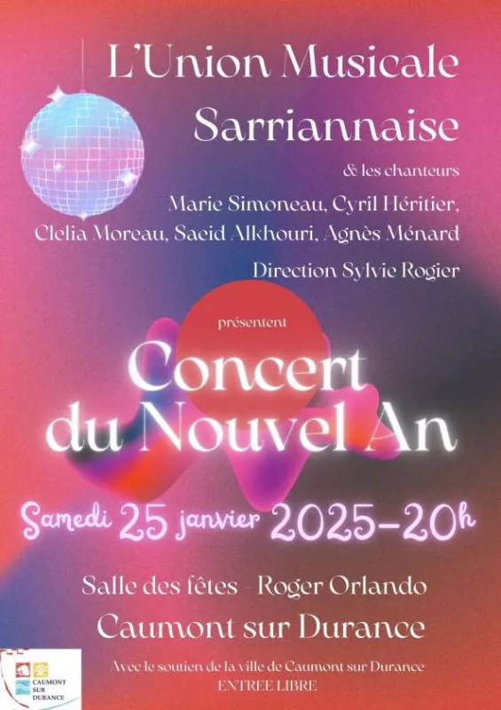 Concert du Nouvel An 2025